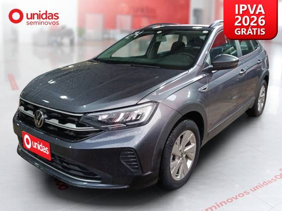 VOLKSWAGEN NIVUS 1.0 200 TSI TOTAL FLEX COMFORTLINE AUTOMÁTICO